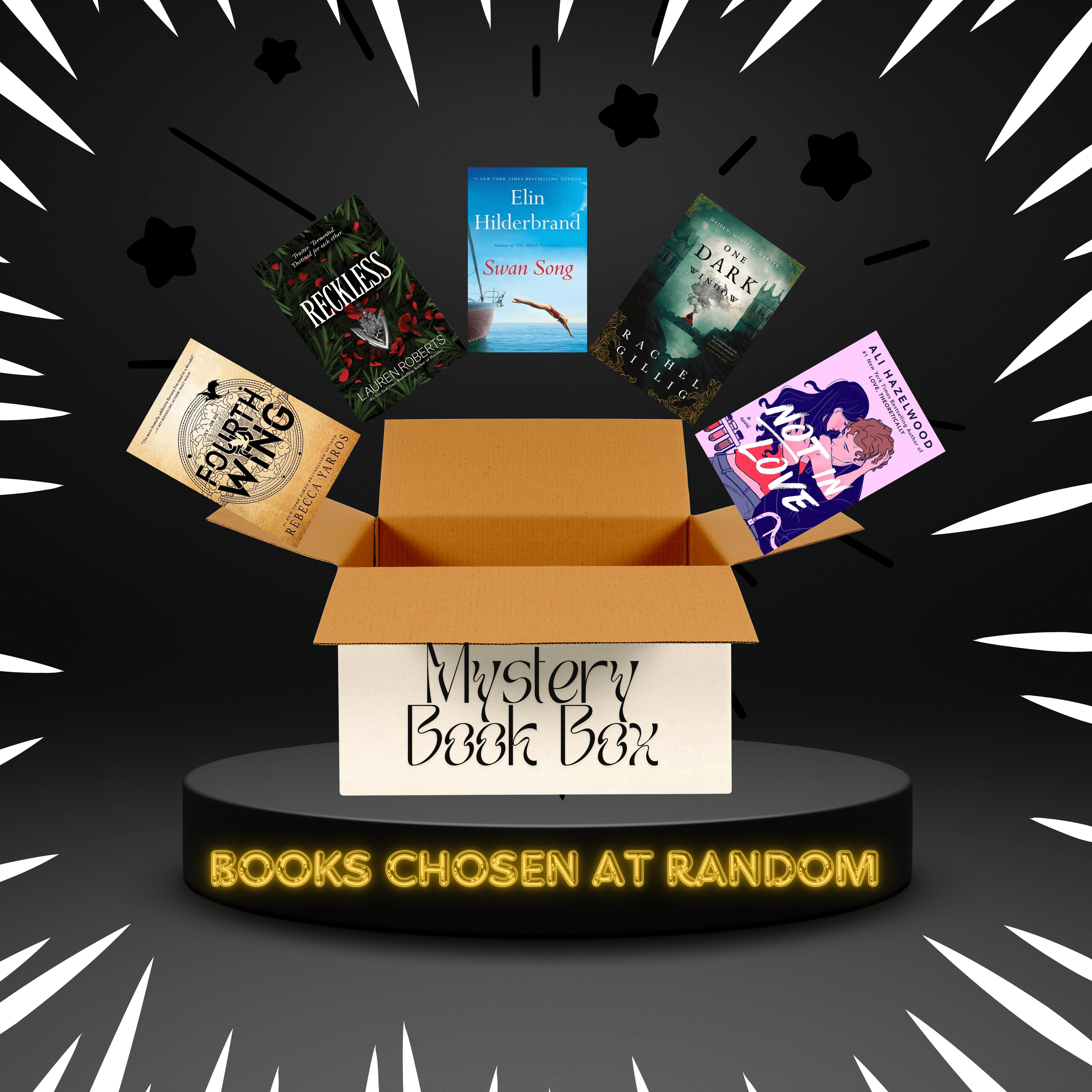 Adult Mystery Book Box TheBookScription