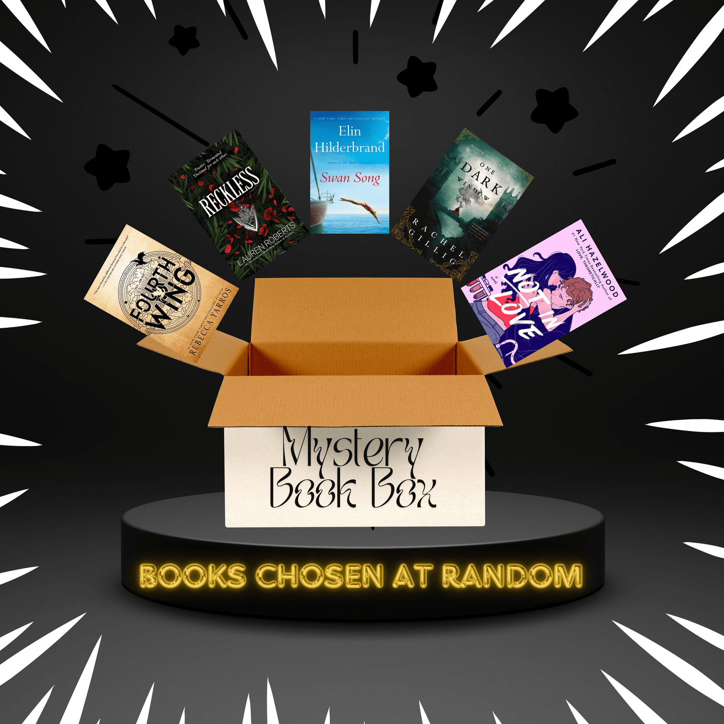 Adult Mystery Book Box