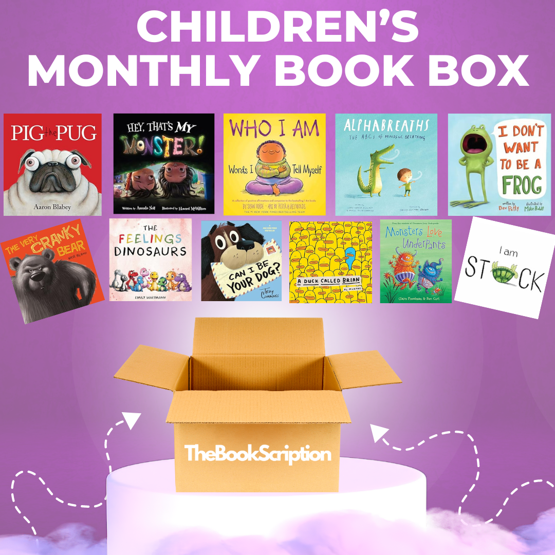 Children's Monthly Book Box (Currently Unavailable)