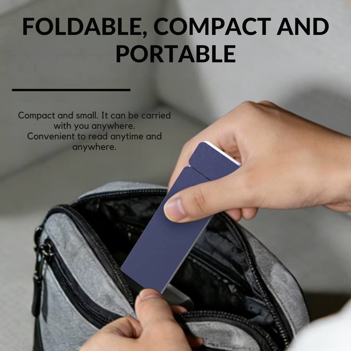 Clippable Folding Book Light