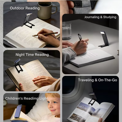 Clippable Folding Book Light