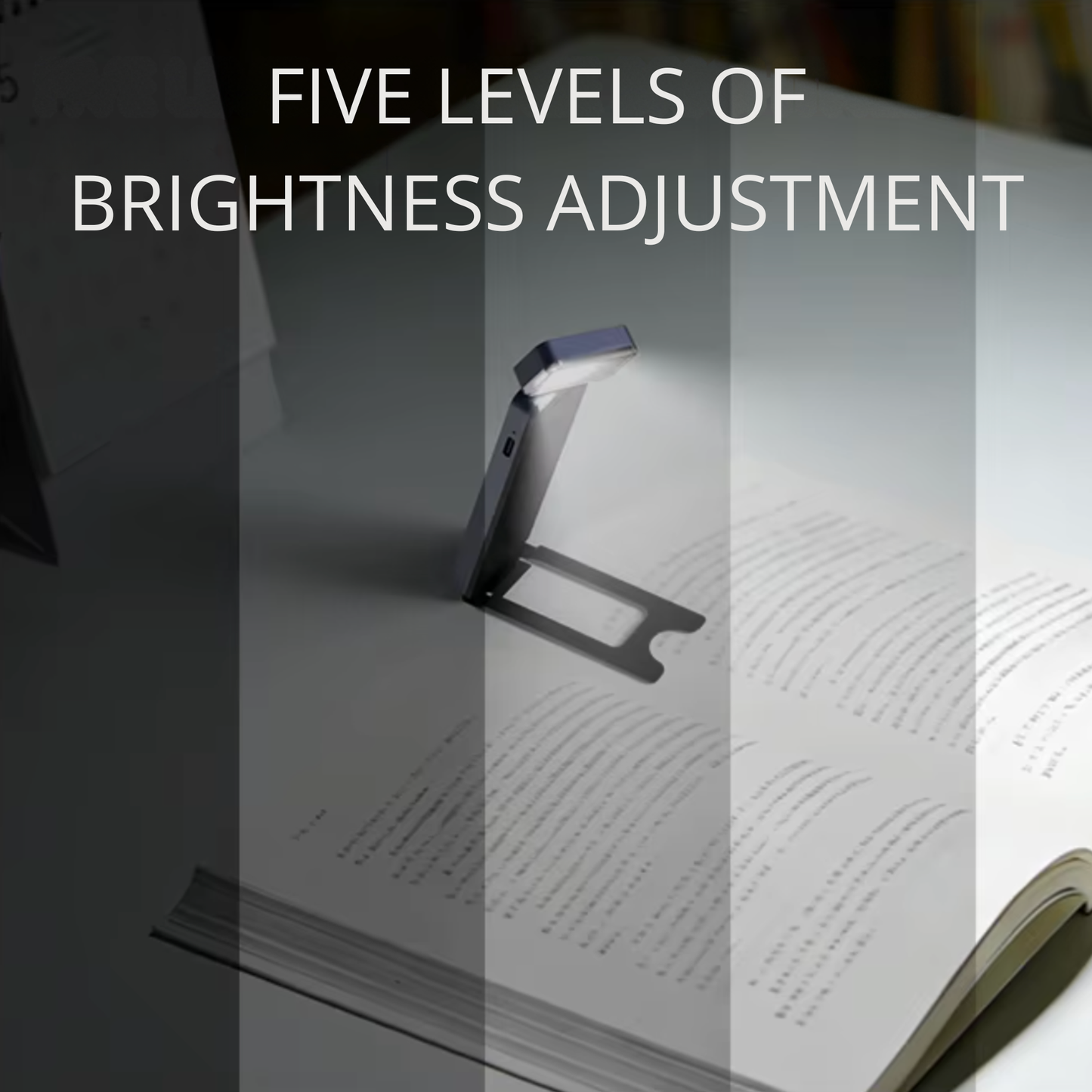 Clippable Folding Book Light