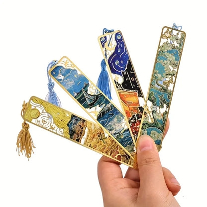 Premium Metal Bookmarks (2 Pack)