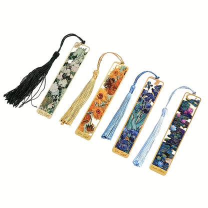 Premium Metal Bookmarks (2 Pack)