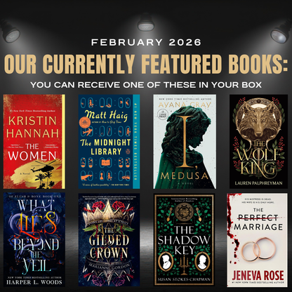 Adult Mystery Book Box