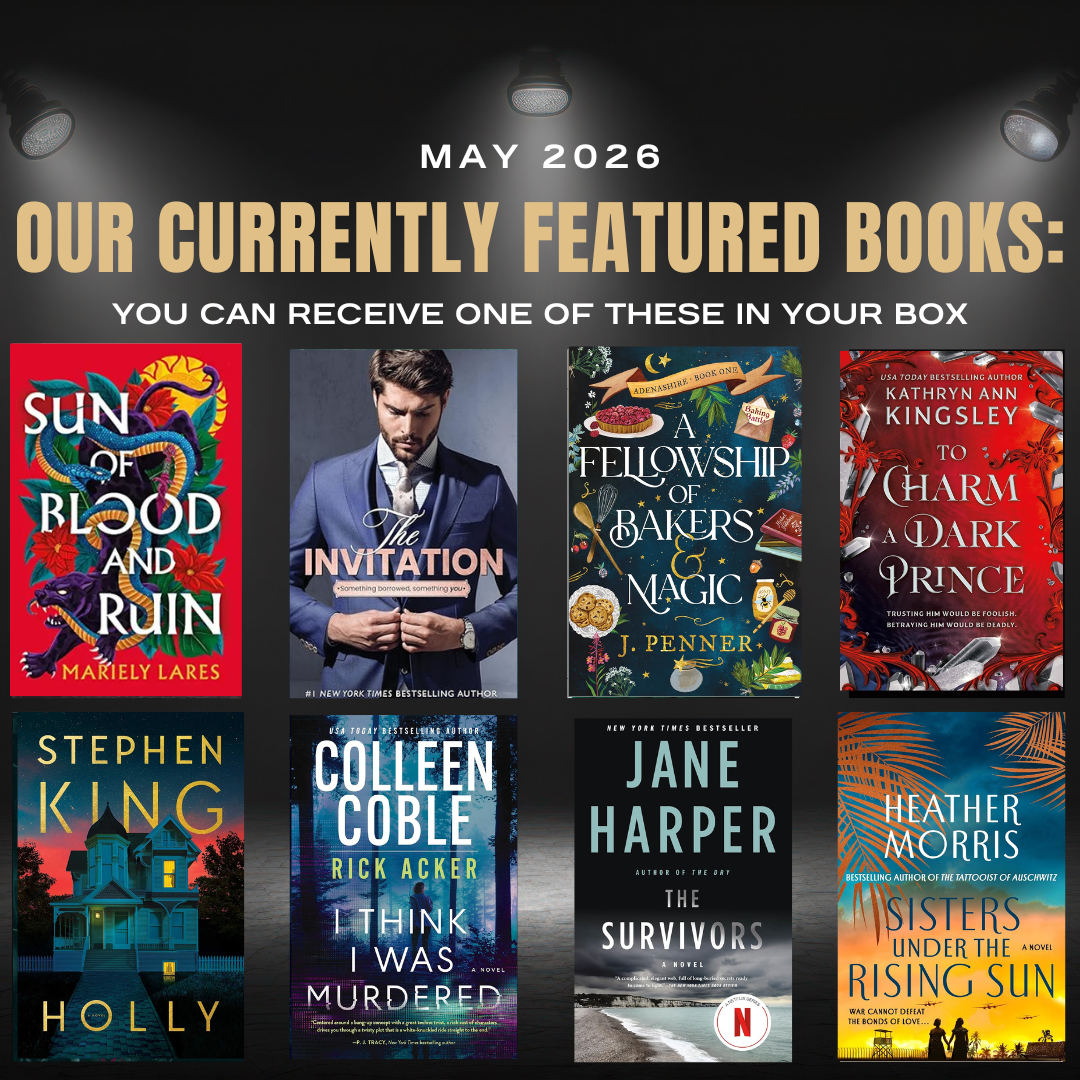 Adult Mystery Book Box