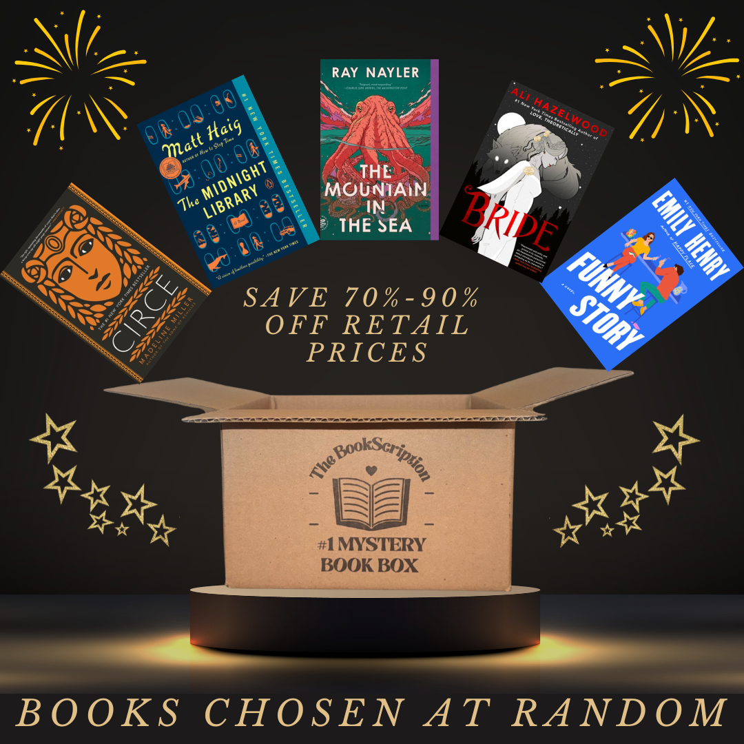 Adult Mystery Book Box