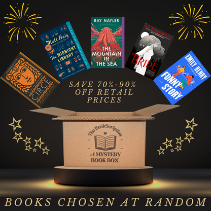 Adult Mystery Book Box