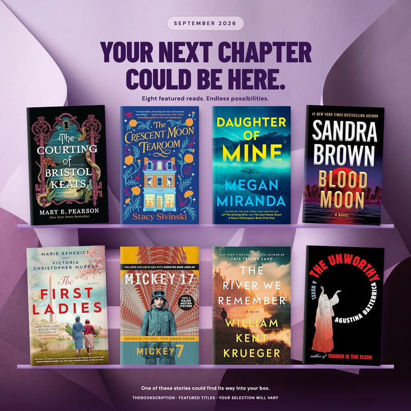 Adult Mystery Book Box