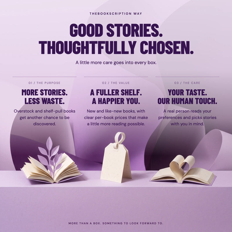 Adult Mystery Book Box