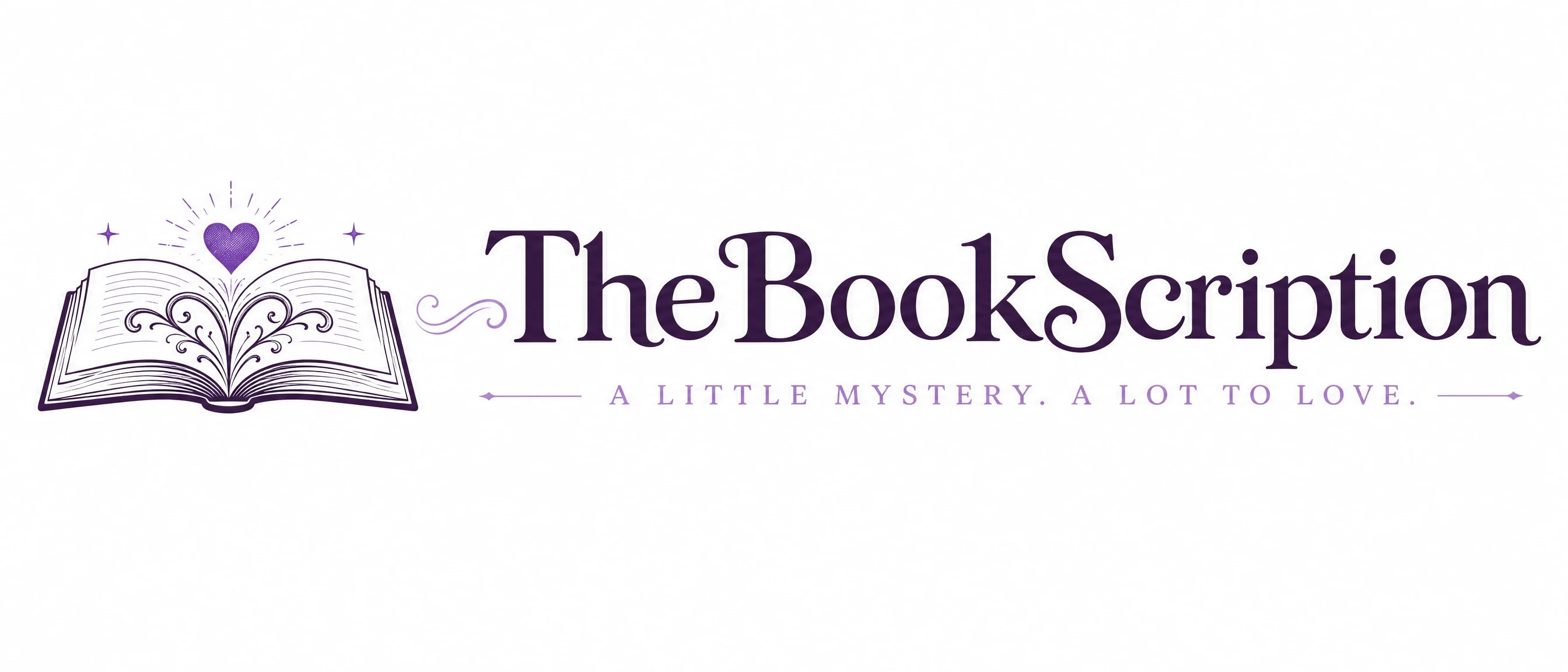 TheBookScription — A little mystery. A lot to love.